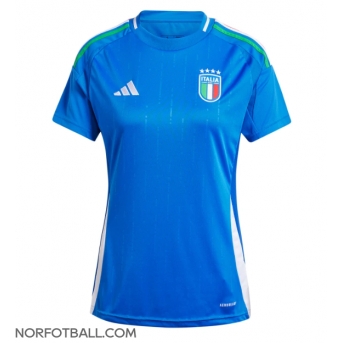 Billige Fotballdrakt Italia Replika Hjemmedrakt Dame EM 2024 Kortermet